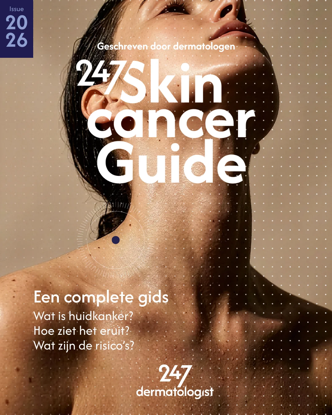 Cover van de 247 Skin Cancer Guide, editie 2026