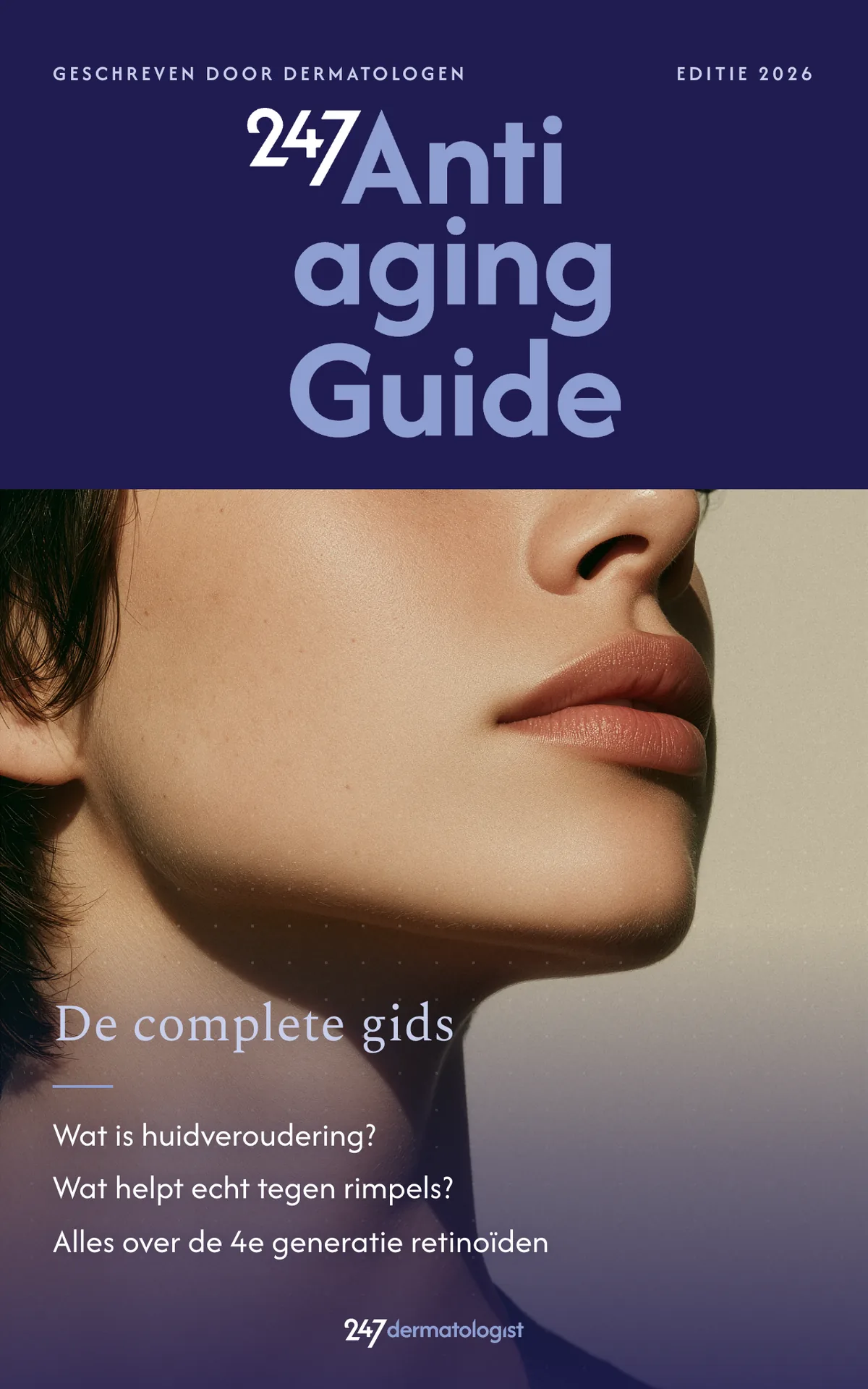 Cover van De Anti-aging Gids, editie 2026